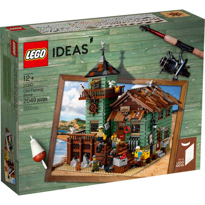 LEGO 21310 | Old Fishing Store