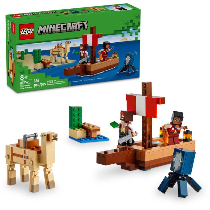 ليغو 21259 | The Pirate Ship Voyage