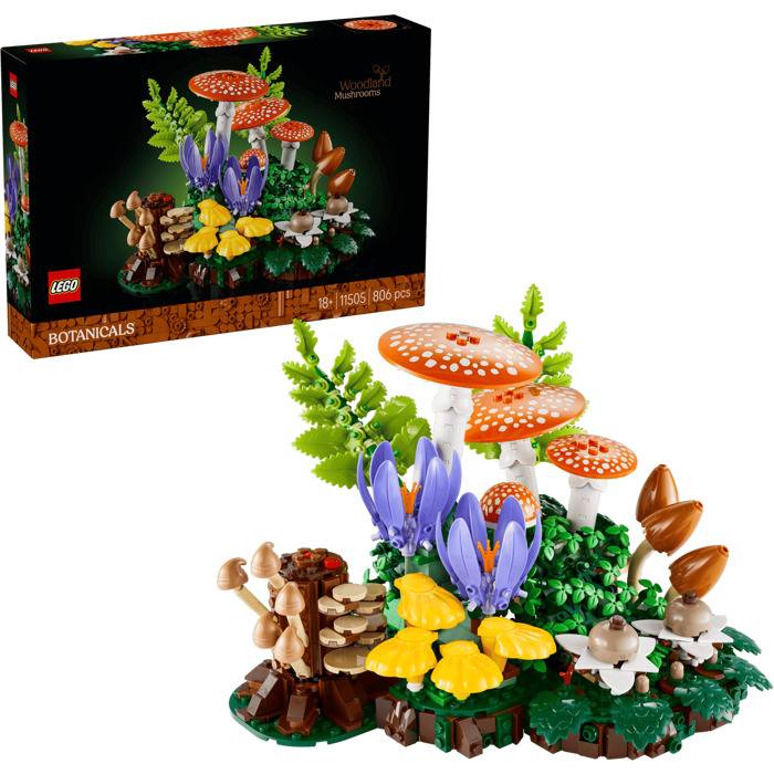 LEGO 11505 | Woodland Mushrooms