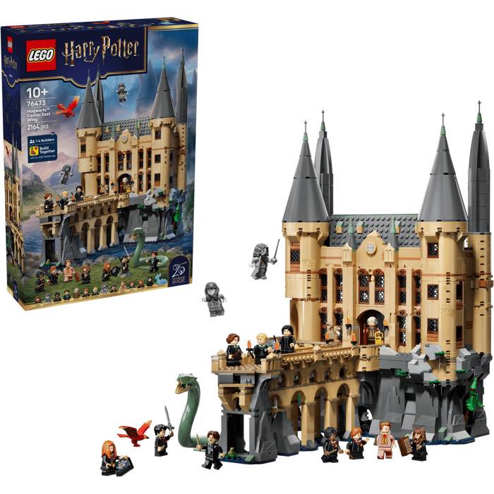 LEGO 76473 | Hogwarts Castle East Wing