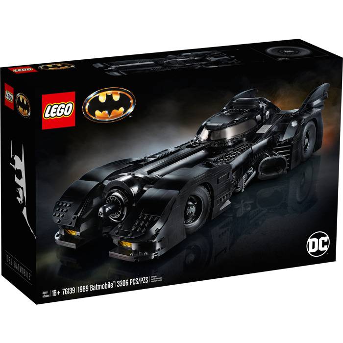 LEGO 76139 | 1989 Batmobile