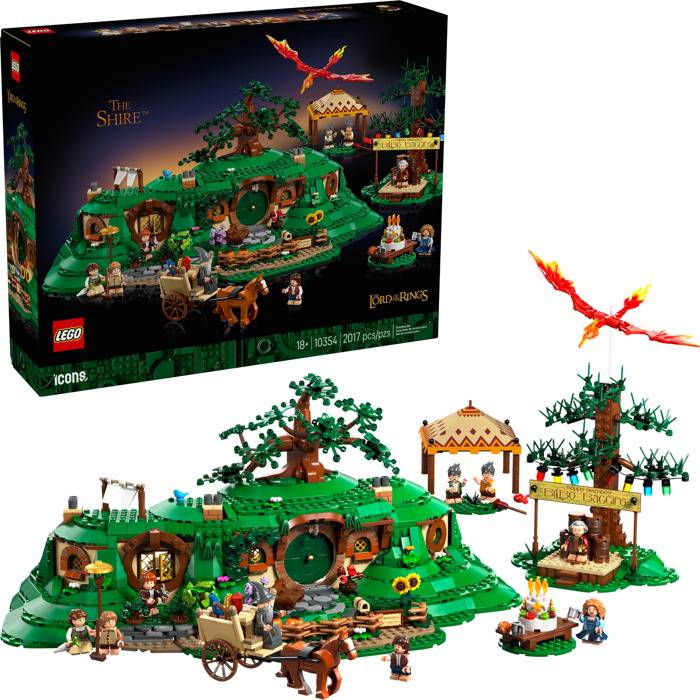 LEGO 10354 | The Lord of the Rings The Shire