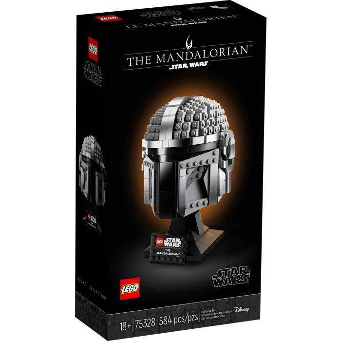 LEGO 75328 | The Mandalorian Helmet