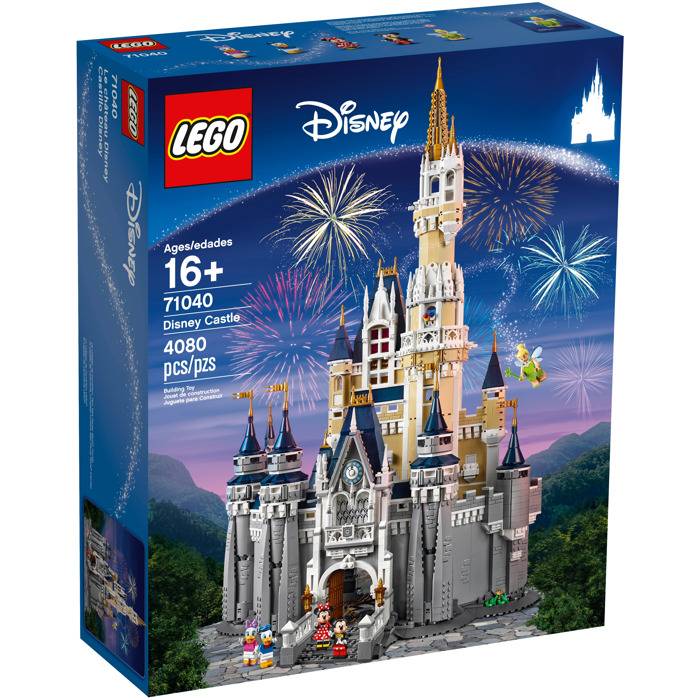 LEGO 71040 | Disney World Cinderella Castle
