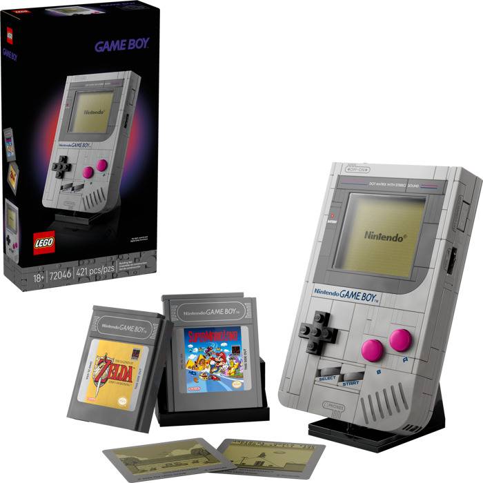 LEGO 72046 | Game Boy