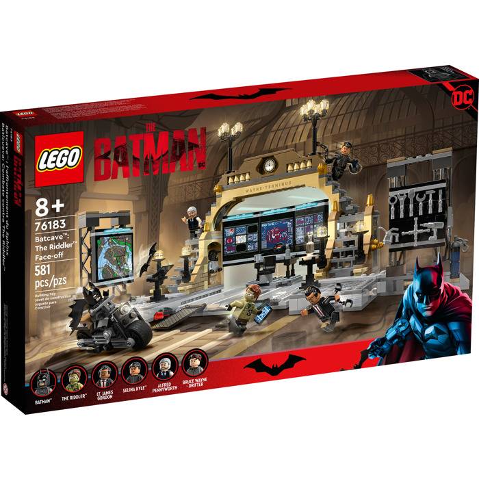 LEGO 76183 | Batcave The Riddler Face-Off