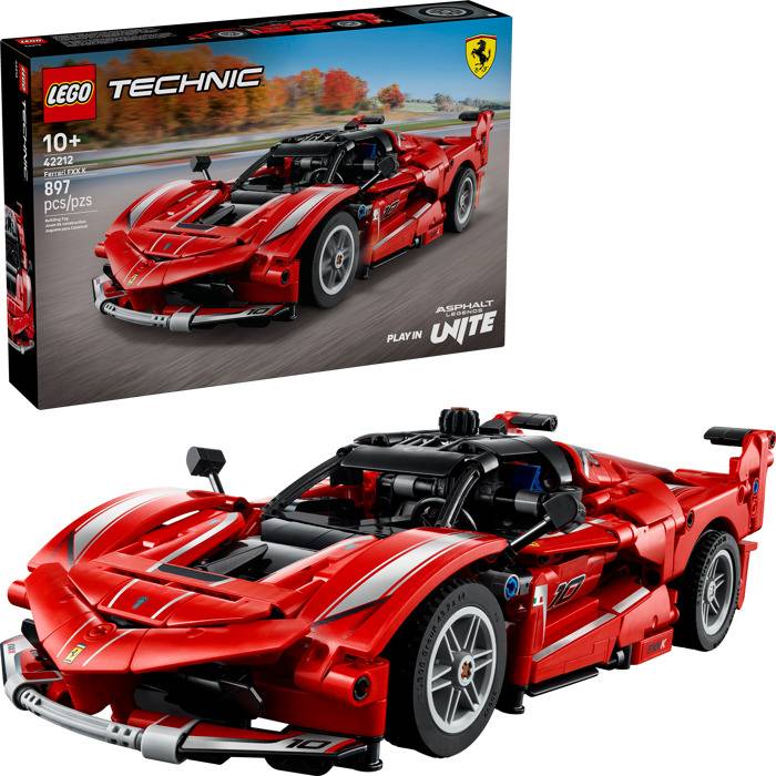 LEGO 42212 | Ferrari FXX K