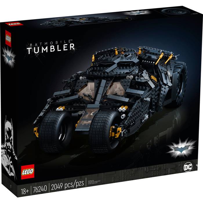 LEGO 76240 | Batmobile Tumbler