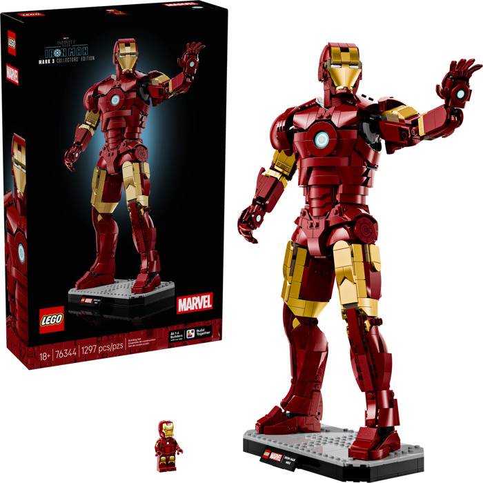 LEGO 76344 | Iron Man Mark 3 Collectors’ Edition