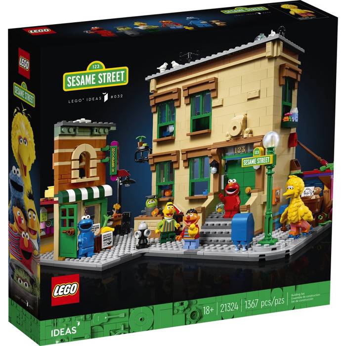 LEGO 21324 | 123 Sesame Street