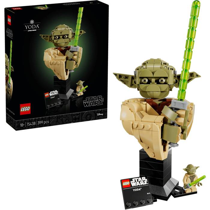 LEGO 75438 | Yoda Bust