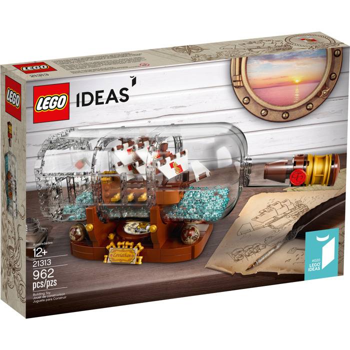 LEGO 21313 | Ship in a Bottle