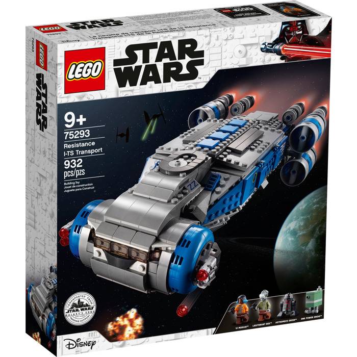 LEGO 75293 | Resistance I-TS Transport