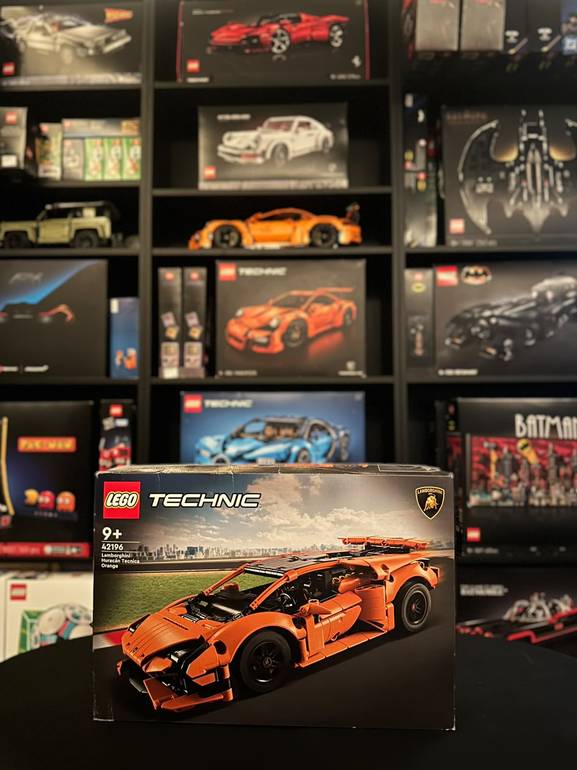 LEGO 42196 | Lamborghini Huracán Tecnica Orange