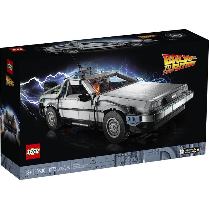 LEGO 10300 | Back to the Future Time Machine