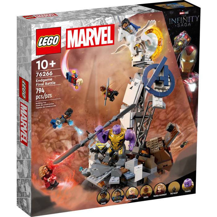 LEGO 76266 | Endgame Final Battle