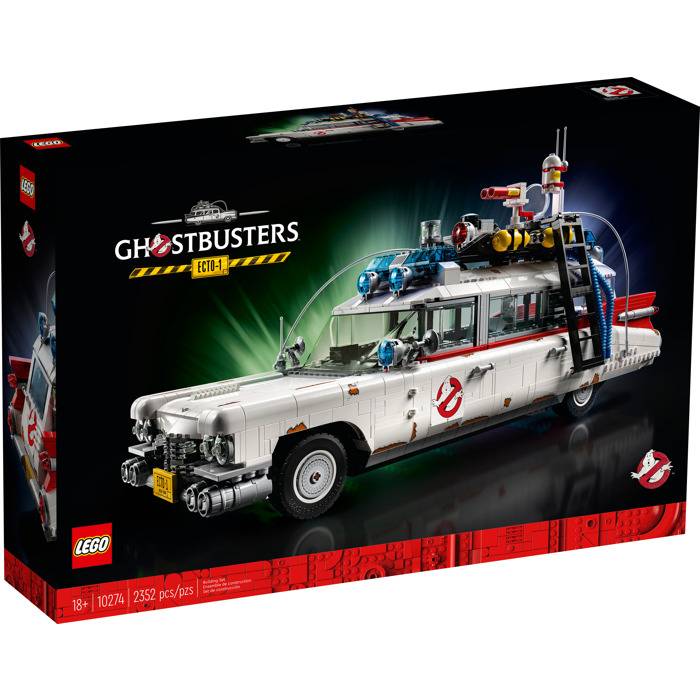 LEGO 10274 | ECTO-1
