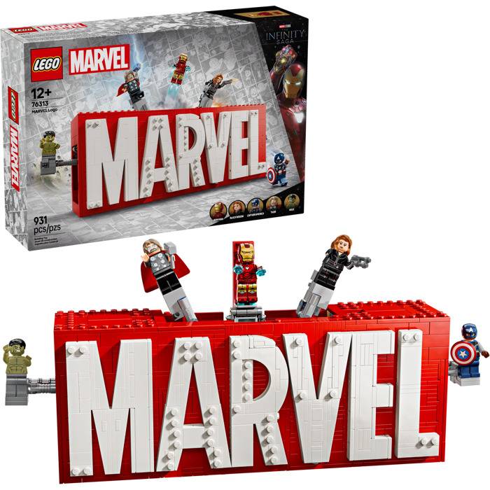 LEGO 76313 | MARVEL Logo
