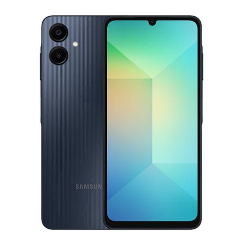سامسونج Galaxy A06 - ذاكرة 64 رام 4 لون اسود