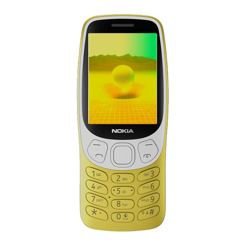 نوكيا 3210 TA-1618 شريحتين 4G - ذهبي