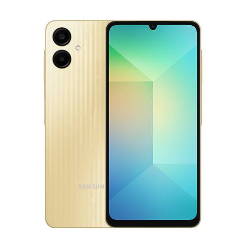 سامسونج A06 رام 4 مساحه 128 - 4G - ذهبي 