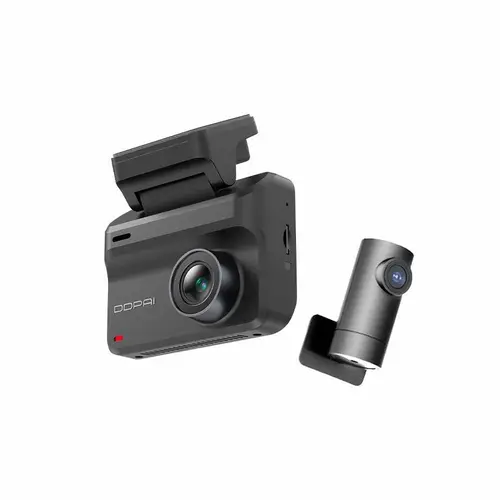 داش كام DDPAI Z50 pro 4K كاميرا امامية وخلفية ( GPS)