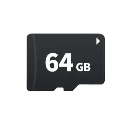 بطاقة ذاكرة 64 جيجابايت مايكرو SD