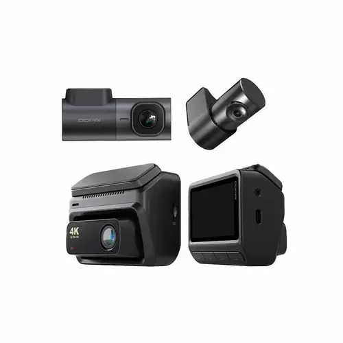 داش كام DDPAI Z60 امامية وخلفية وداخلية GPS