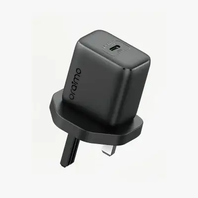 Oraimo - شاحن جداري بقوة 20 واط مع كابل من تايب سي الى تايب سي 
