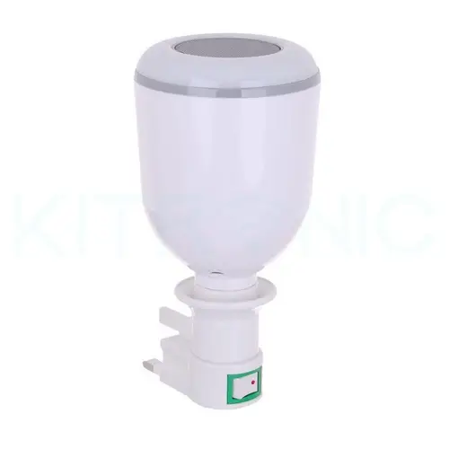 مصباح سماعة القرآن الكريم LED مع مكبر صوت SQ-102 يدعم البلوتوث ومزود بريموت تحكم ماركة زاد المسلم