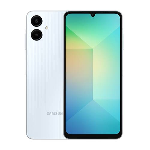 سامسونج A06 رام 4 مساحه 128 - 4G - ابيض 