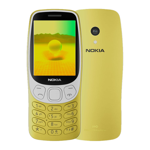 نوكيا 3210 TA-1618 شريحتين 4G - ذهبي
