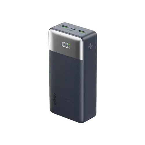شاحن متنقل أورايمو بور نوڤا بمنفذ USB-C ومنفذين USB وبسعة 27000 مللي أمبير وبقوة 22.5 واط - أسود
