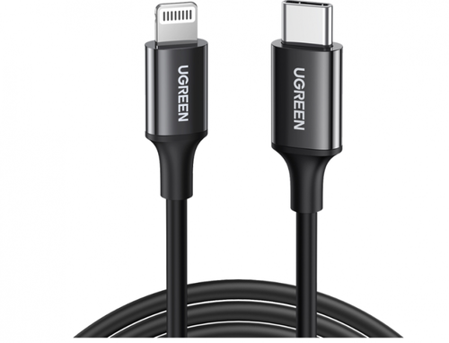 طول 2 م سلك شاحن  يوجرين USB-C إلى آيفون