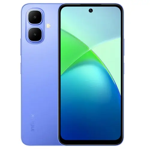 جوال انفنيكس سمارت 10 ذاكرة 128/8GB (رام موسعة 4+4) لون أزرق