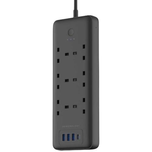 Powerology 3-meter multi-port smart power connector