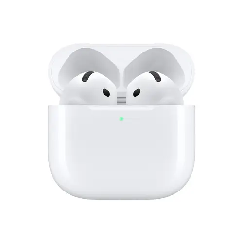 سماعات ابل  AirPods 4 مع خاصية إلغاء الضوضاء النشطة
