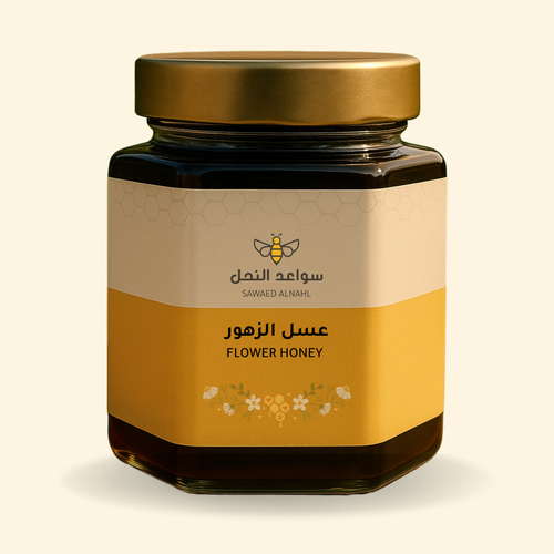 عسل الزهور 500 جرام