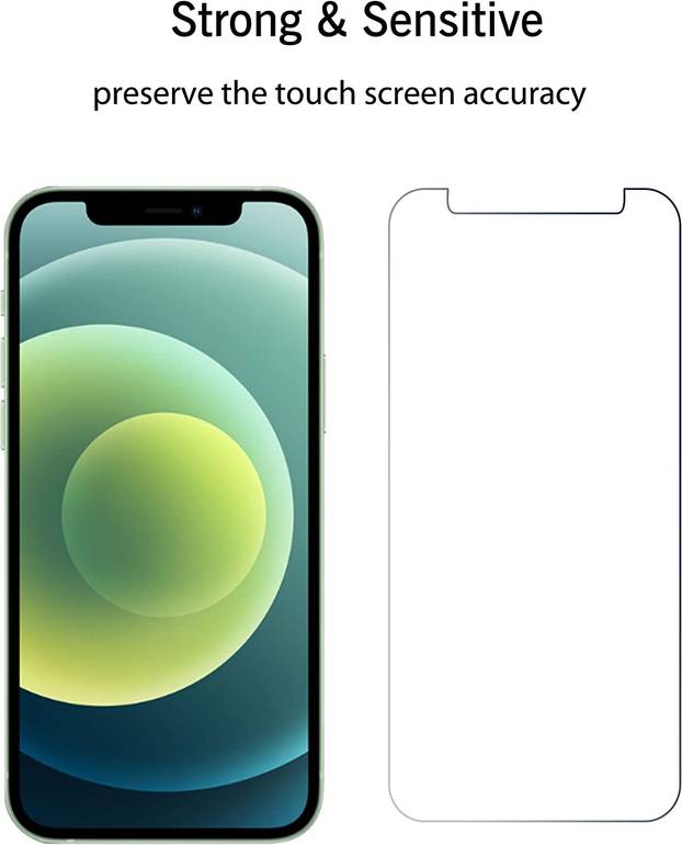 واقي شاشة زجاج Ailun متوافق مع iPhone 11/iPhone XR ، 6.1 بوصة 3 حزمة الزجاج