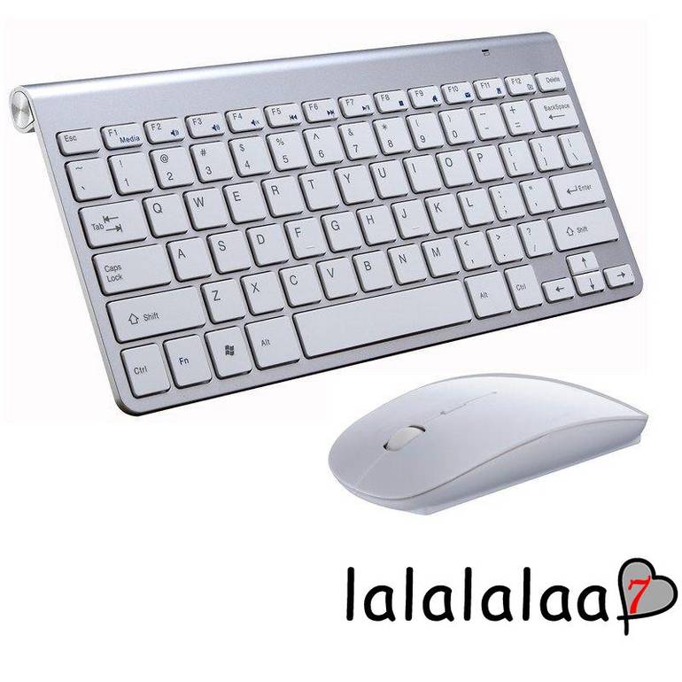 AAL-Wireless 2.4 جيجا هرتز USB Gaming Mini Keyboard ومجموعة مجموعة التحرير والسرد الماوس للكمبيوتر الشخصي