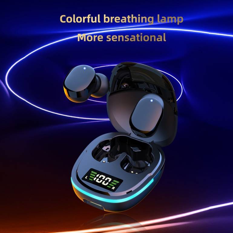 G9S الأصلي Tws Air Pro Fone Bluetooth سماعات أذن التحكم اللمس مع سماعات الرأس اللاسلكية MIC لاسلكية