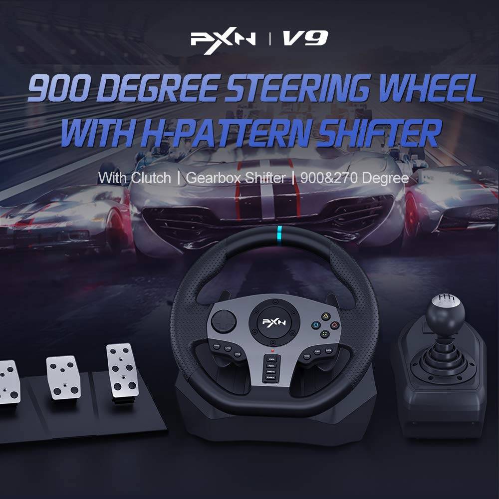 Lenkrad PXN Gaming Racing Wheel for PC