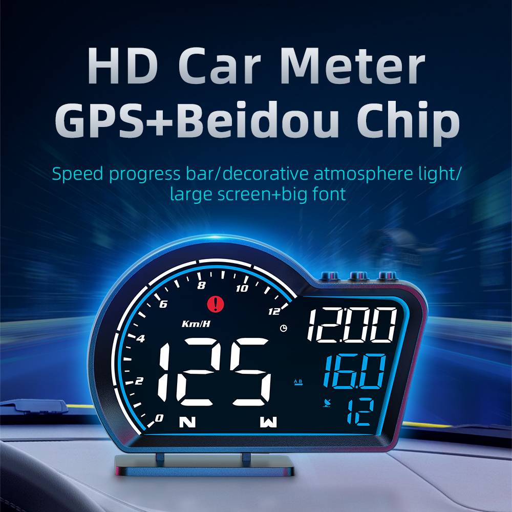 Heads Up Display for Cars G16， Digital Speedometer for Car with