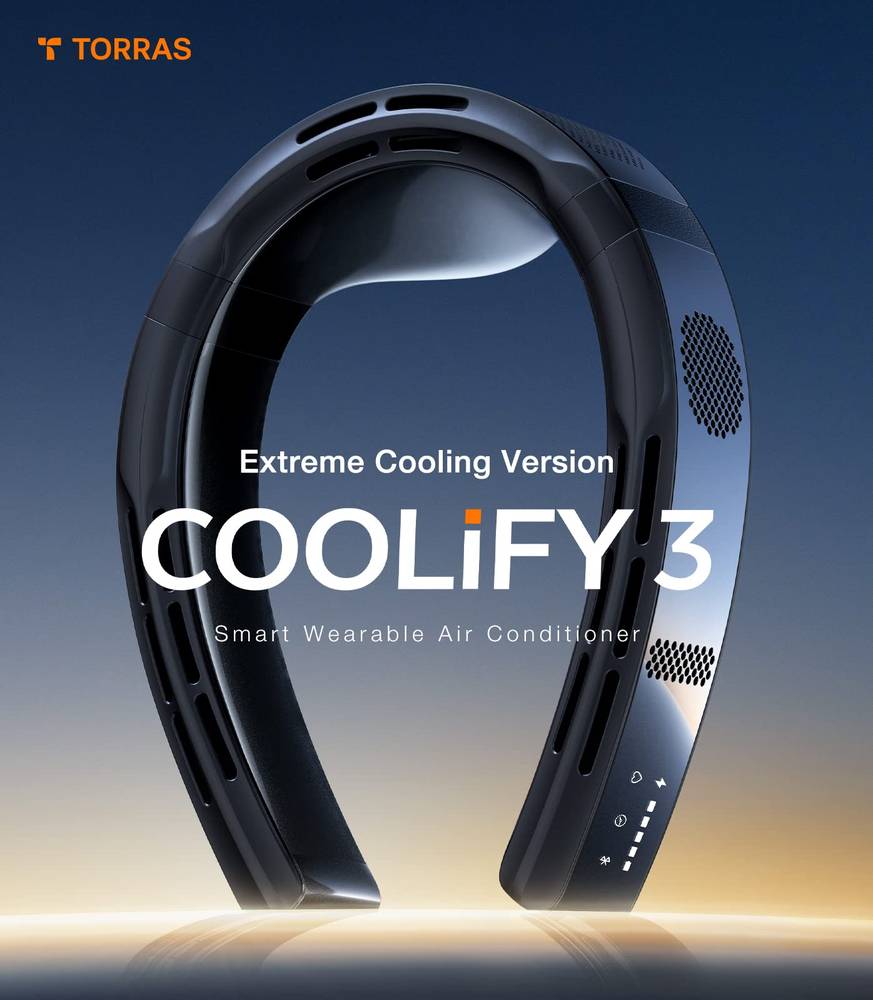 TORRAS COOLIFY3 Wearable Air Conditioner