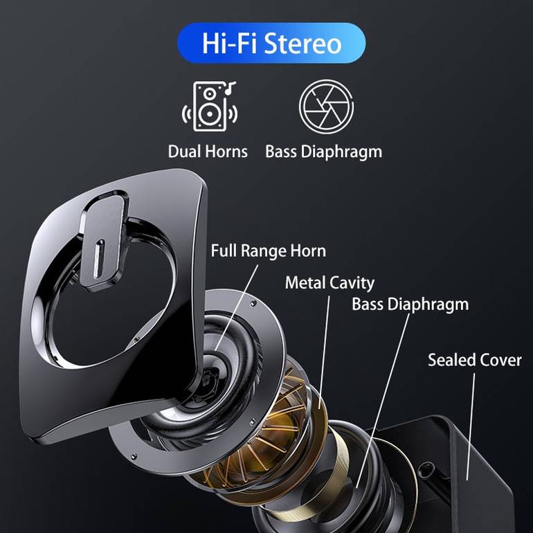  مكبرات الصوت صندوق الصوت HIFI ستيريو ميكروفون USB سلكي مع ضوء LED