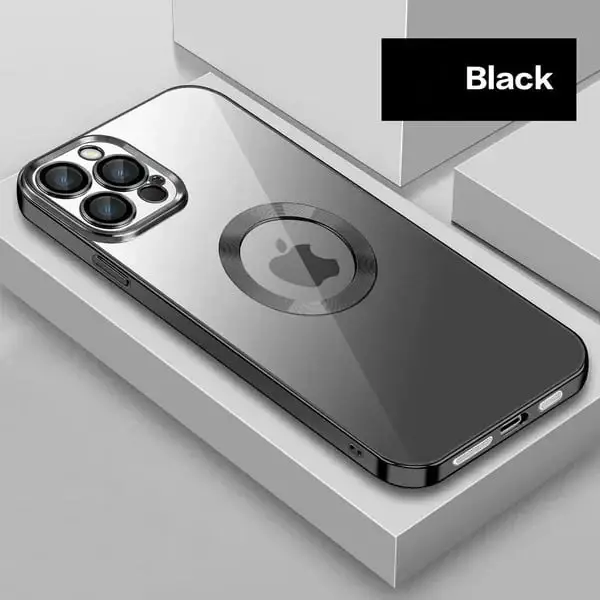 الإصدار الجديد من جراب iPhone المطلي الشفاف مع واقي الكاميرا لهاتف iPhone