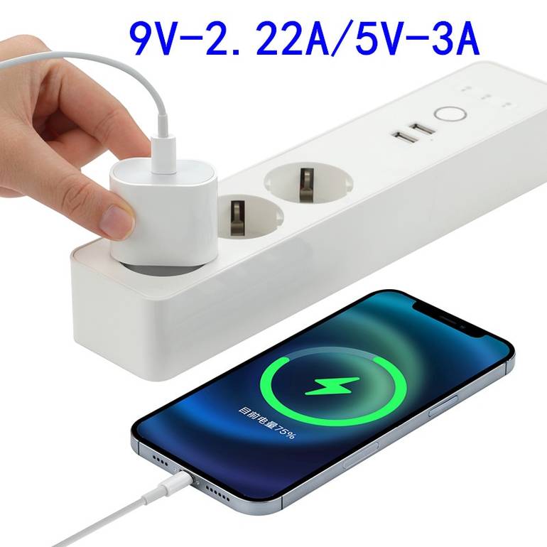 20W PD USB C Quick Charge 3.0 4.0 USB Charger for iPhone 13 12 11 Pro Mini iPad Xiaomi Poco X3 X4 M4 Pro 5G Cable Fast