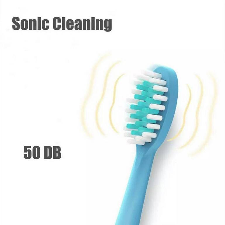 Dentalc الأطفال Sonic Sonic Electric Frush Recharge بواسطة USB