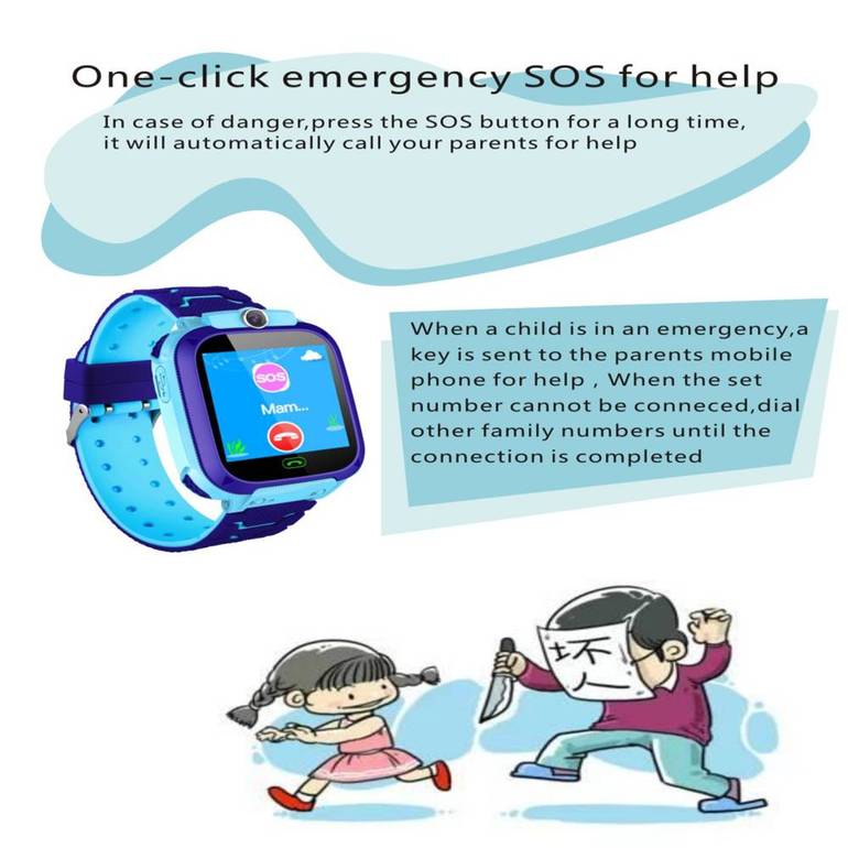 ساعة ذكية للأطفال 2022 ساعة ذكية جديدة SOS للأطفال بطاقة Sim LBS صور الموقع هدية مقاومة للماء للأولاد والبنات IOS أندرويد