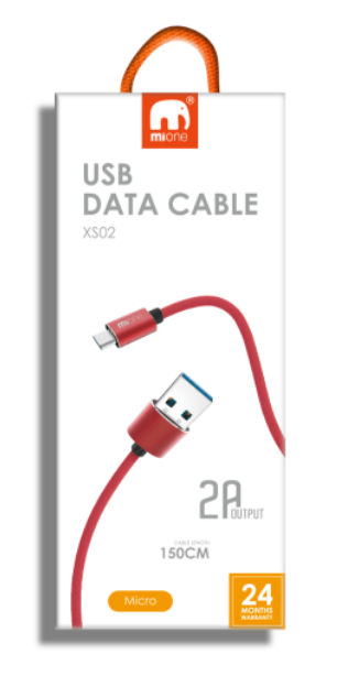XS02 Micro Cable Red 1.5 meter